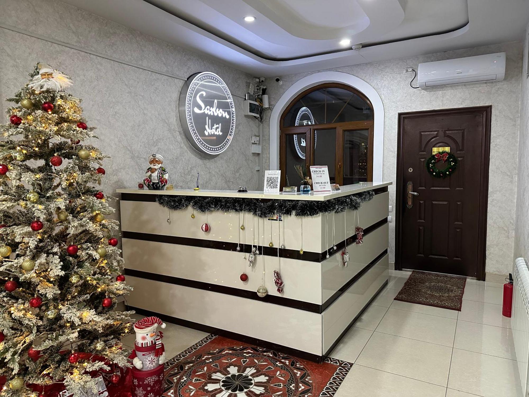 Sarbon Hotel Ташкент Екстериор снимка